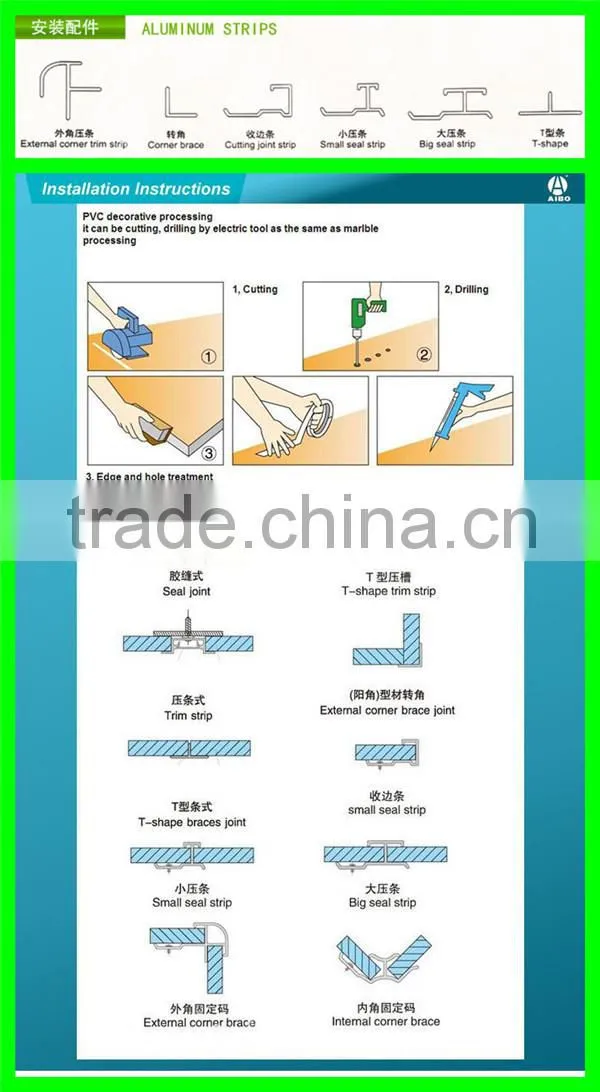 pvc decorative plastic faux marble stone frame