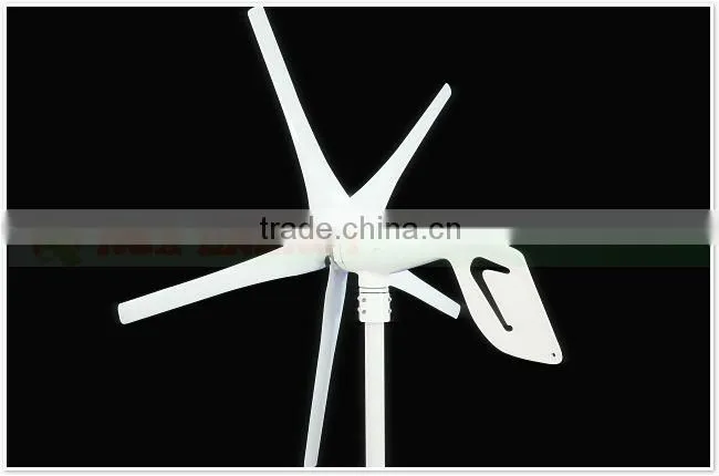 Wind Turbine Generator , Combine With Wind/Solar Hybrid Controller,CE RoHS Approval