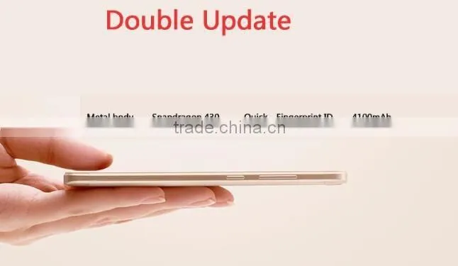 Xiaomi Redmi 3X 2GB RAM 4G Smartphone MIUI 7 5.0 inch Qualcomm Snapdragon 430 Octa Core 1.4GHz 32GB ROM Fingerprint Scanner 13.0