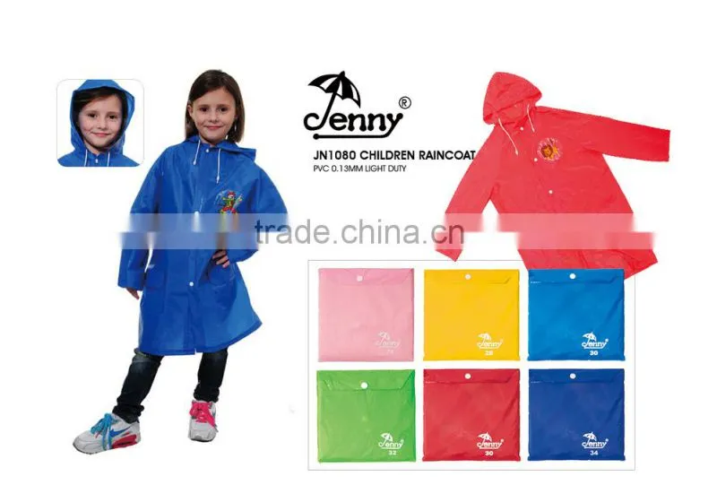 children's bicycle poncho