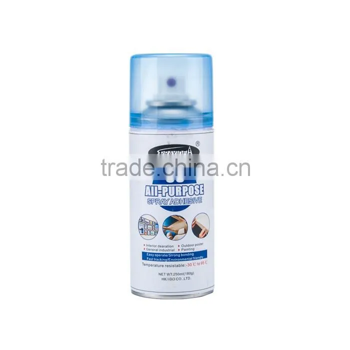Waterproof Wood Contact Multipurpose Spray Adhesive For Laminated Board