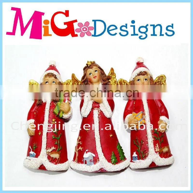 Fashion Polyresin Fridge magnets / Angels