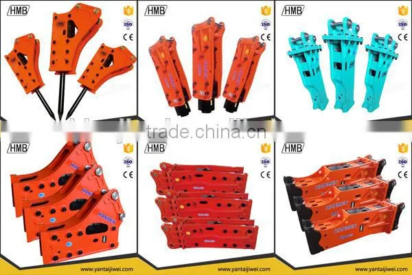 Original Fine Hydraulic breaker /construction mining excavator hydraulic hammer