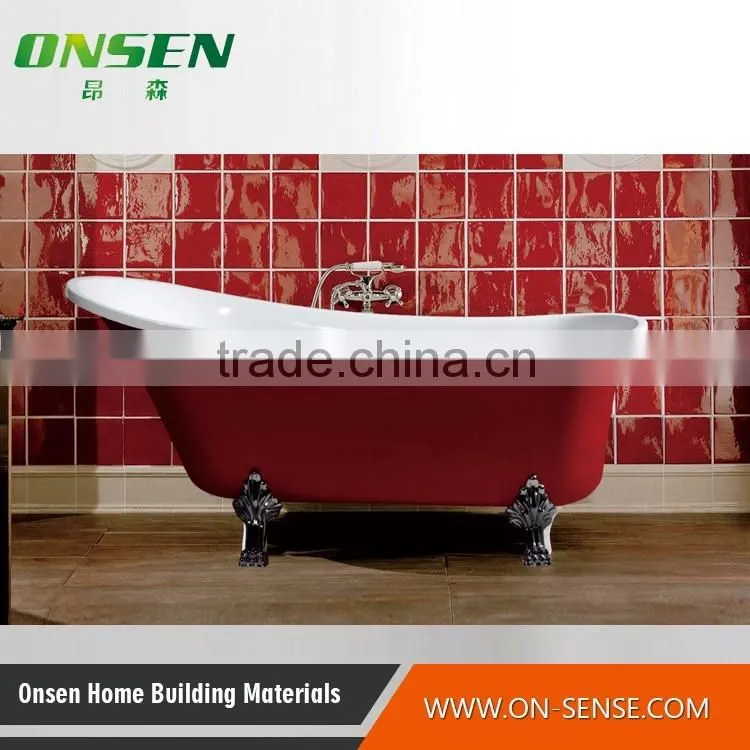 2016 China nice design best quality Hot Sale massage bathtub wholesale price
