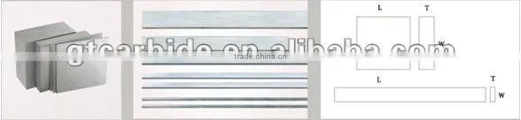 YG8 fan-typed tungsten carbide plates