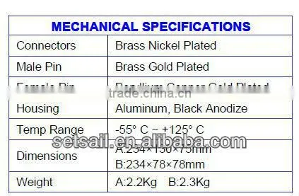 DC-10GHz 200W fixed Attenuator RF N 30/40dB