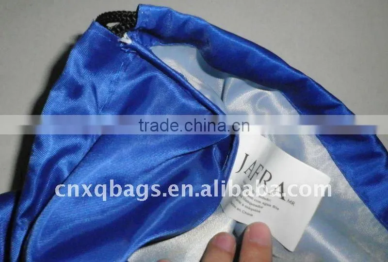Nylon Drawstring Bag for Gift Promotion