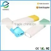 High quality Best-Selling rechargeable power bank phone mobile charger with 5V 2.1A output portable power bank