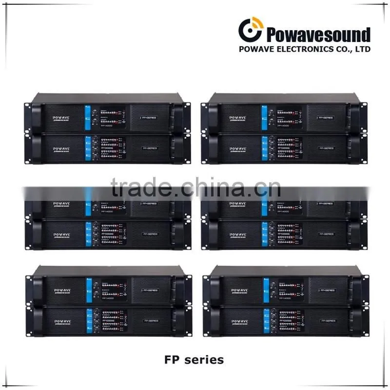 FP-12000 powavesound amplifier chassis high-end lab copy 2200w audio power amplifier