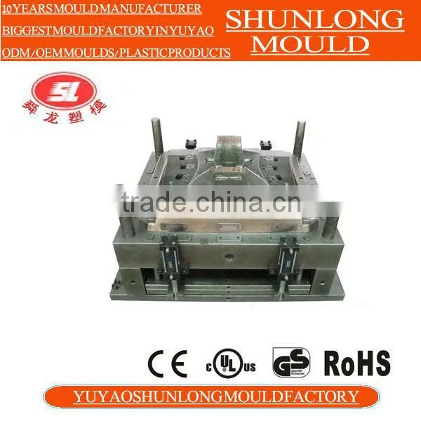 Plastic injection mold design manufacturing