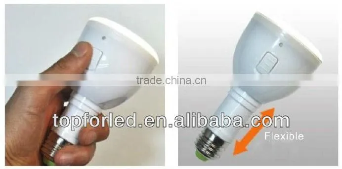 Emergency 4watt Rechargeable led lighting bulb