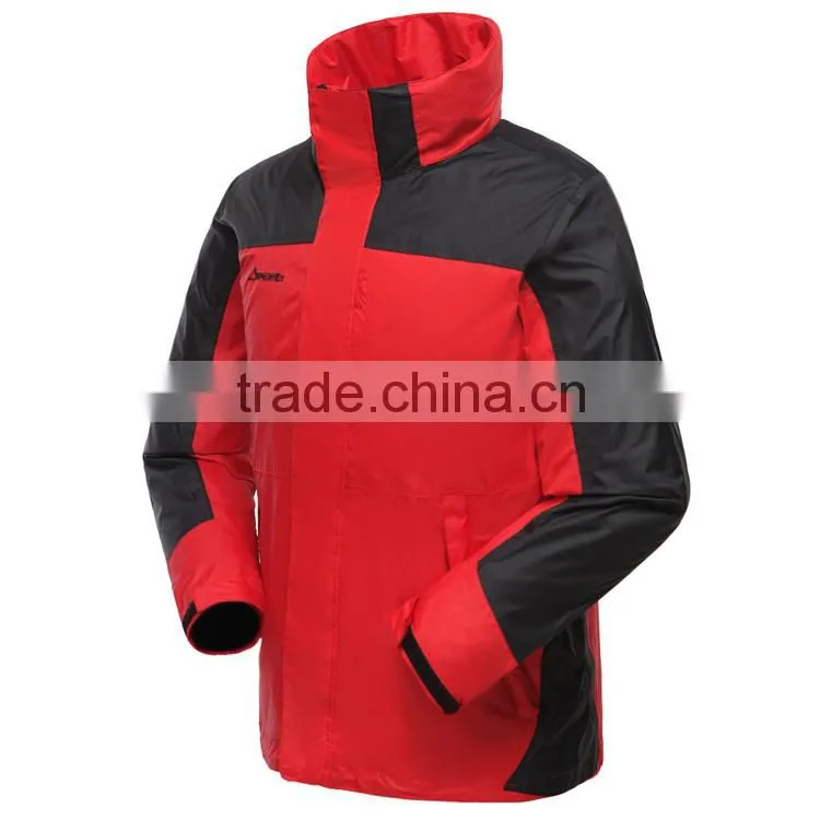 2014 hangzhou tymin sportex 100% polyester apparel ski clothing professional low price outdoor camping apparel