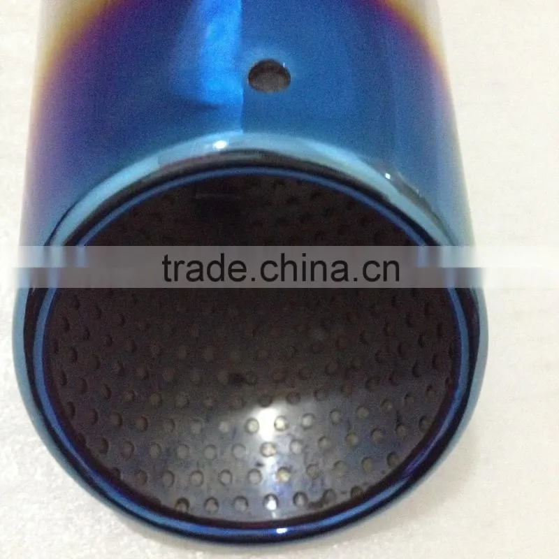 Factory Universal Blue Paint Exhaust Tips
