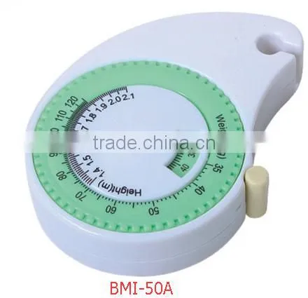 BMI-51 tape measure calculator