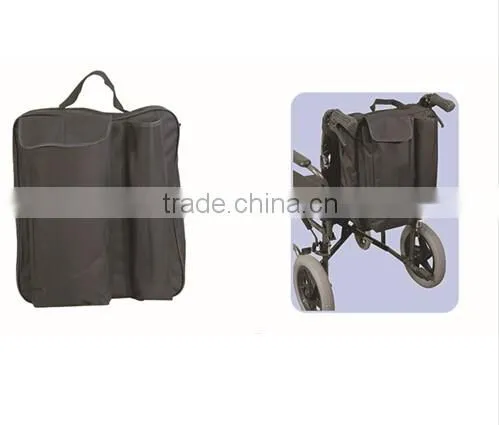 Topmedi Big Storage Soft Bag High Quality Wheelchair Bag for Outdoor