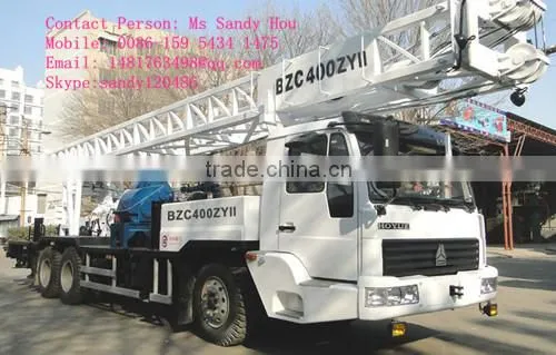 400 meters rotary Water well drilling rig