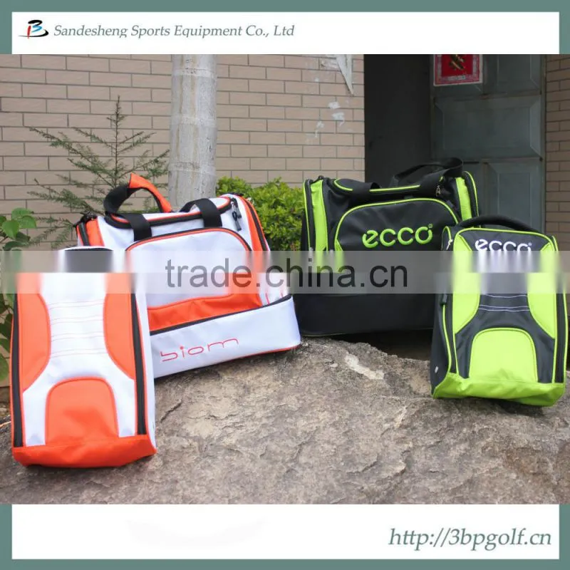 custom geniune leather duffle bags,boston golf clothes bag