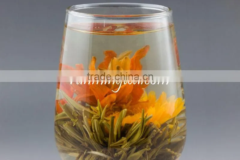 EU standard (Royal lily green blooming tea)