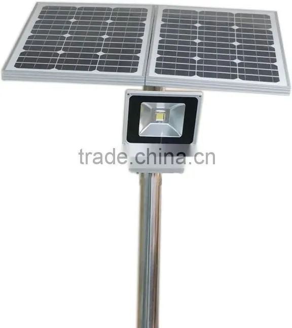led lights shenzhen 20000 Lumen Led Outdoor Flood Light With Solar Panel