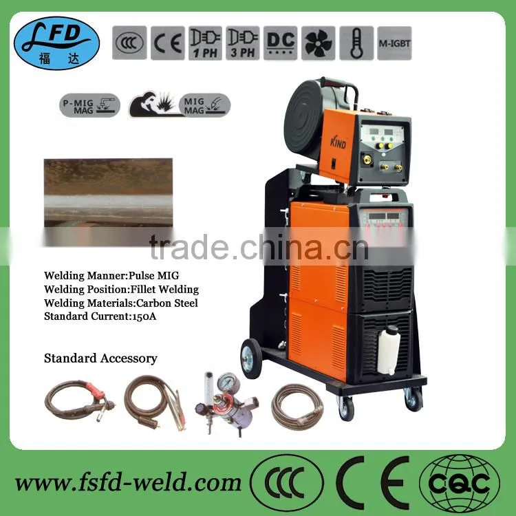 MIG welding machine full digital three functions inverter welder