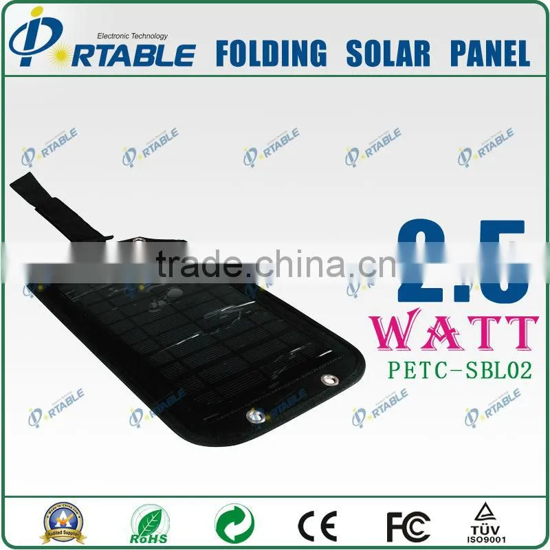 MINI Solar Charger (PETC-SBL02)
