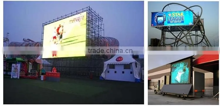Newest Custom-Made Dip Outdoor P10 Led Display