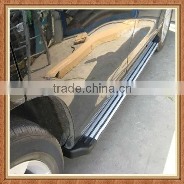 running board side step/roof rack/cross bar for Toyota Hghlander