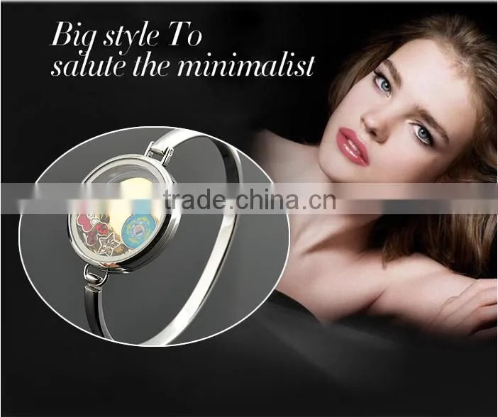 Hot New Products For 2016 Online Shopping Popular At High Quality stainless Steel Locket Bracelet