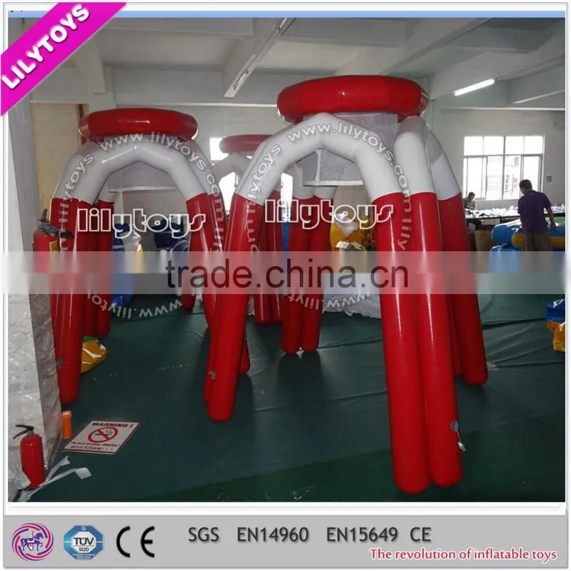 Inflatable floating park/Inflatable water toys for sale EN15649