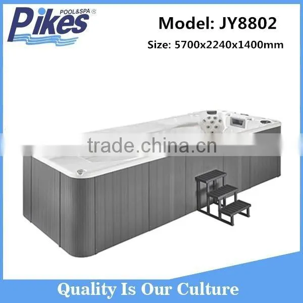 Swimming Jet Swim spas outdoor Garden massage swimming pool Large Pool Spa
