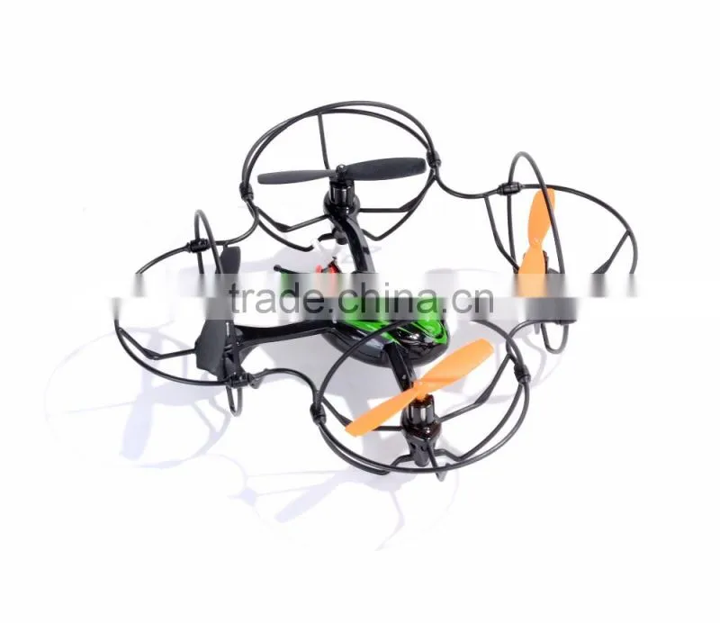 4 Channel 2.4G Mini Quadcopter Drone With Gyro Flying lighting Mini Toy Quadcopter