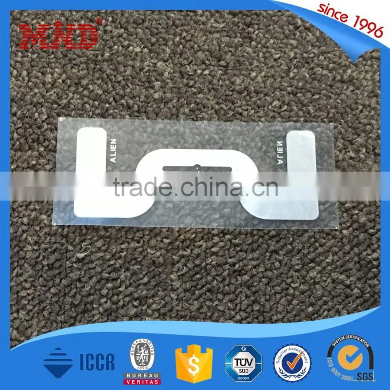 MDIY190 High quality RFID UHF Inlay type 9768 with Alien H4 chip
