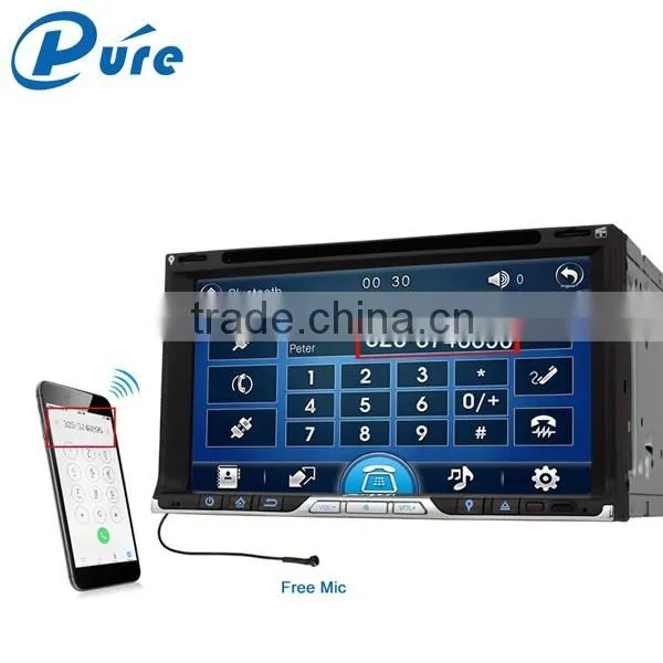 Car DVD Double Din Player AUX DVD Player Car Multifunctional Car DVD Player