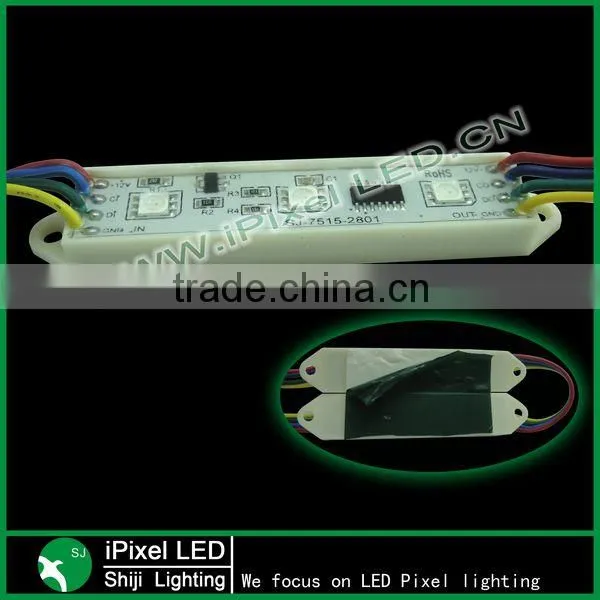 hot sales led pcb module ws2801 CE, RoHS for decoration