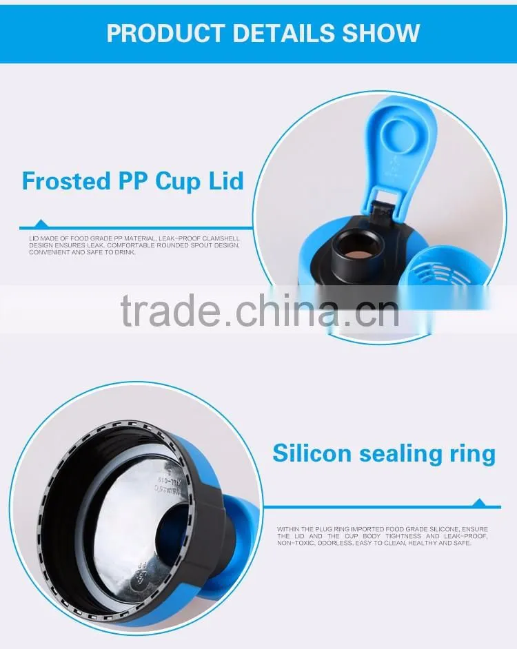 Plastic Beaker Cups Recycle Bike Water Bottle