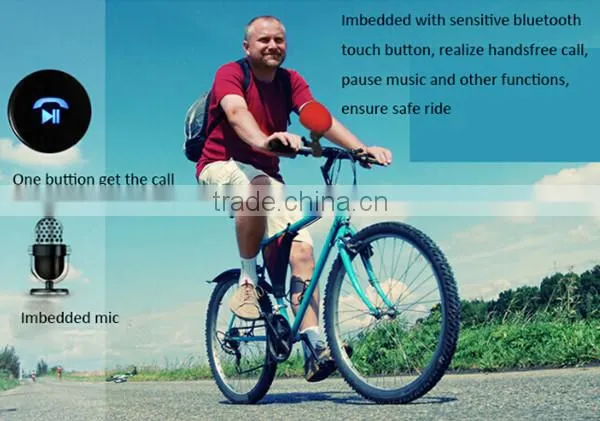 Wholesale Mini Bicycle Bluetooth Speaker for Outdoor