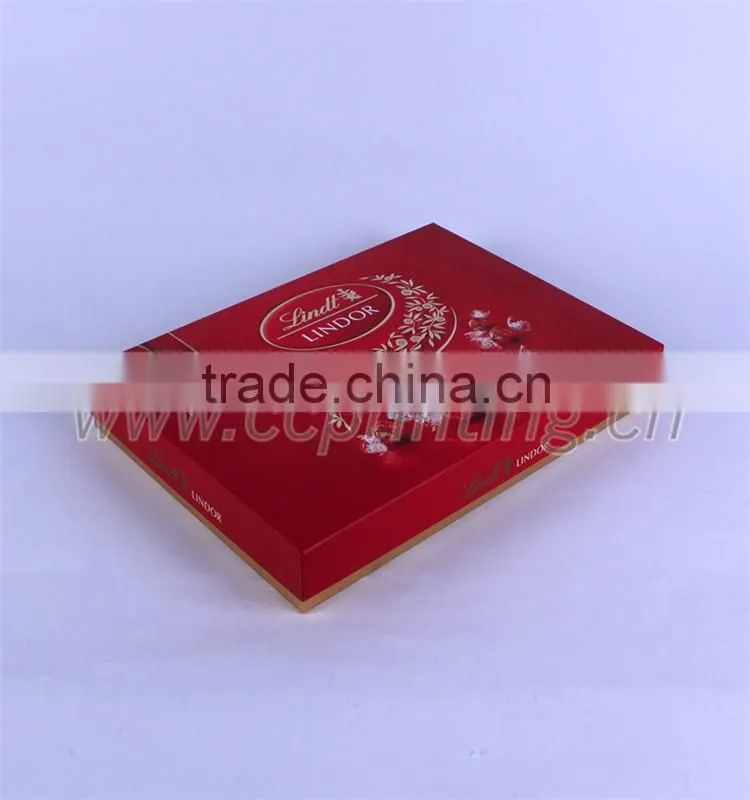 Food grade cardboard packaging gift box supplier