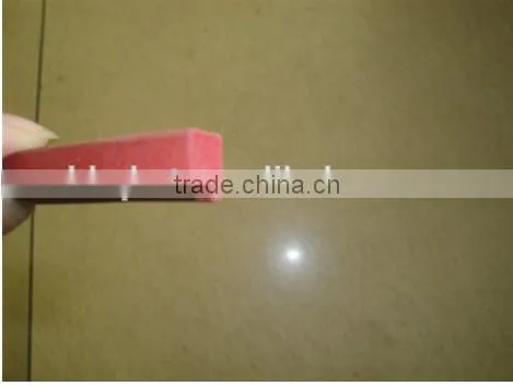high temperature red silicone rubber foam gasket