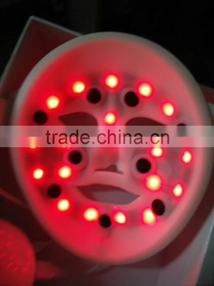 2016 Factory wholesale facial mask pdt led photon colors led lights face mask for sale