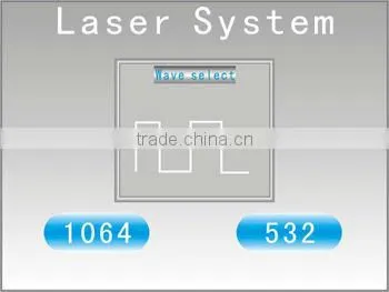 Q switch nd yag laser 1064 /532 remove different tattoos