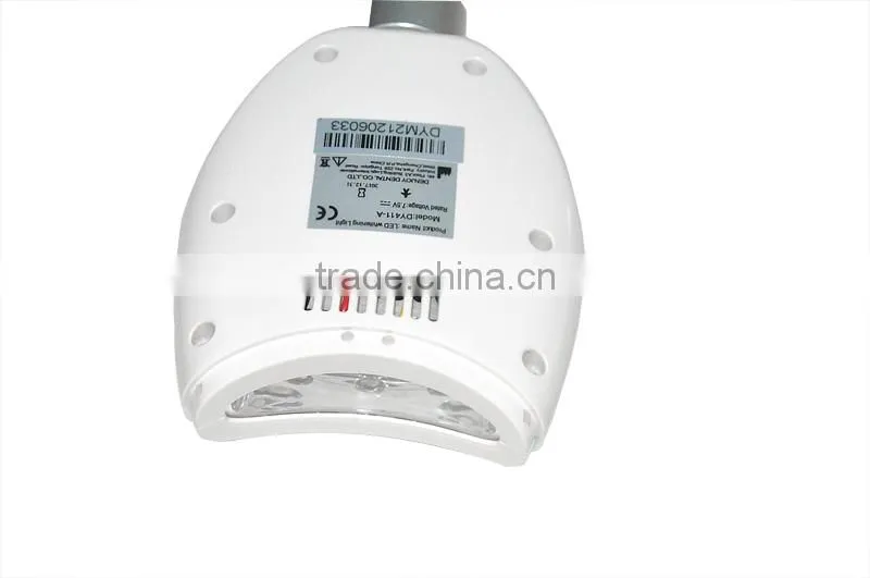 2016 Hot Sale Denshine Brand New 2012 New Dental LED Cool Light Teeth Whitening System Lamp Bleaching LED Light Accelerator