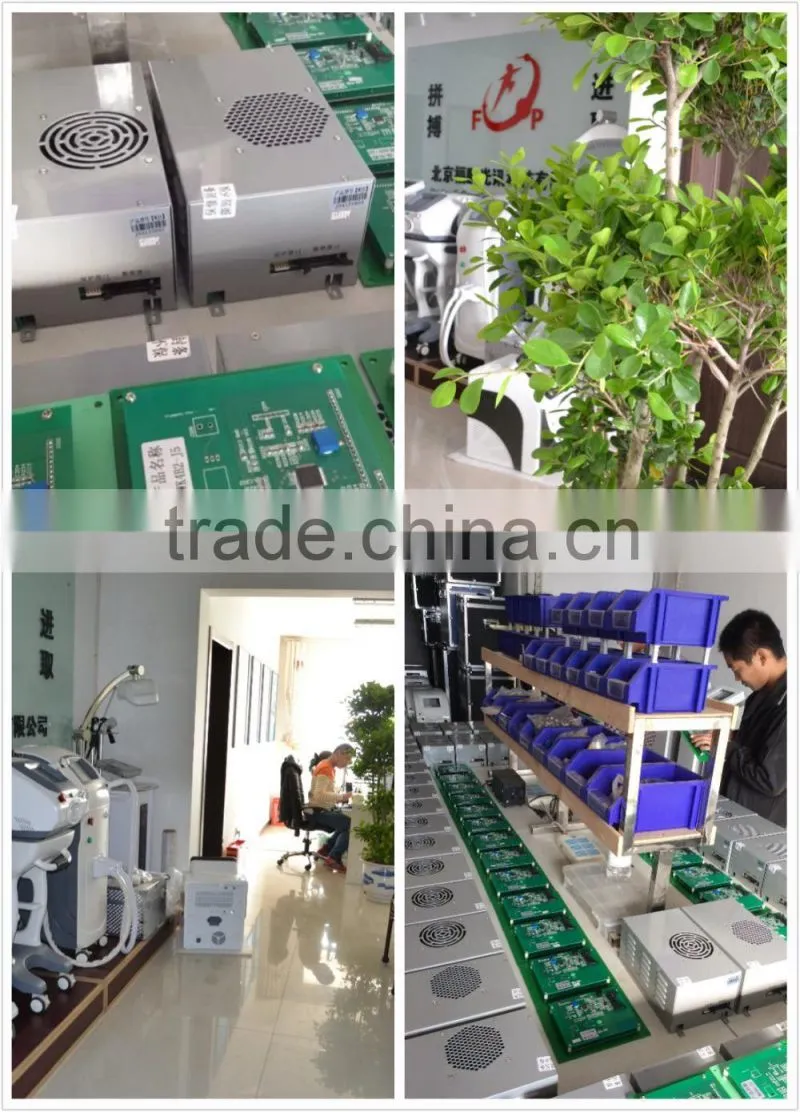 multifunctional beauty equipment cooling+laser+IPL+RF SHR fast hair removal