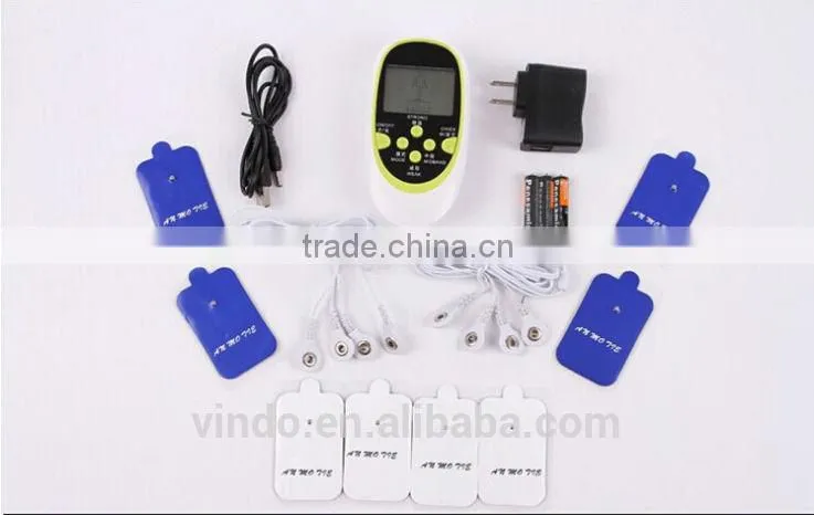 portable digital tens massage machine