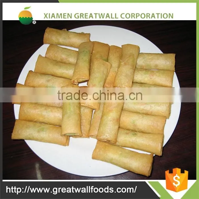 Offering Finger Food wholesale spring rolls