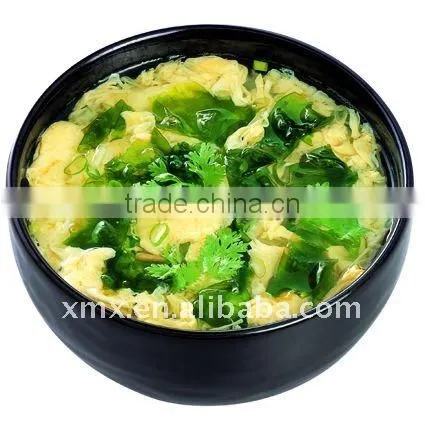 frozen instant Laver egg soup