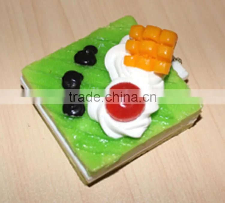 2014 NEW 3D simulation birthday cake for wedding party display/Artificial birthday cake for home decoration