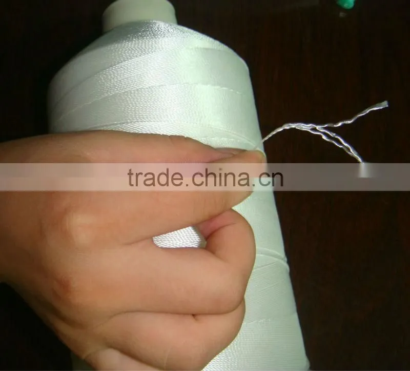 150d/3 ---1000D/4 strong polyester sewing thread