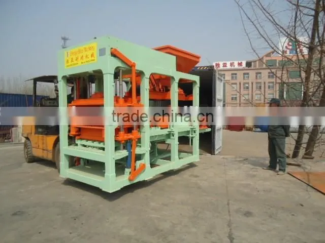 Paver Manufacturer Qt 4-15 Hydraulic Full Automatic Making Brick -free Making-free Hollow Machine populari n Nigeria