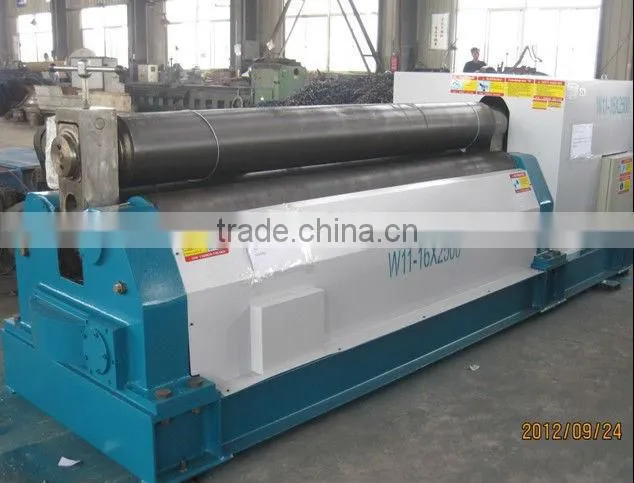 3 roller mechanical symmetric plate rolling/industrial automatic rolling machine