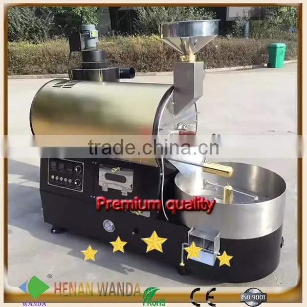 ODM top manufacturer commercial 6kg coffee bean roaster machine gas